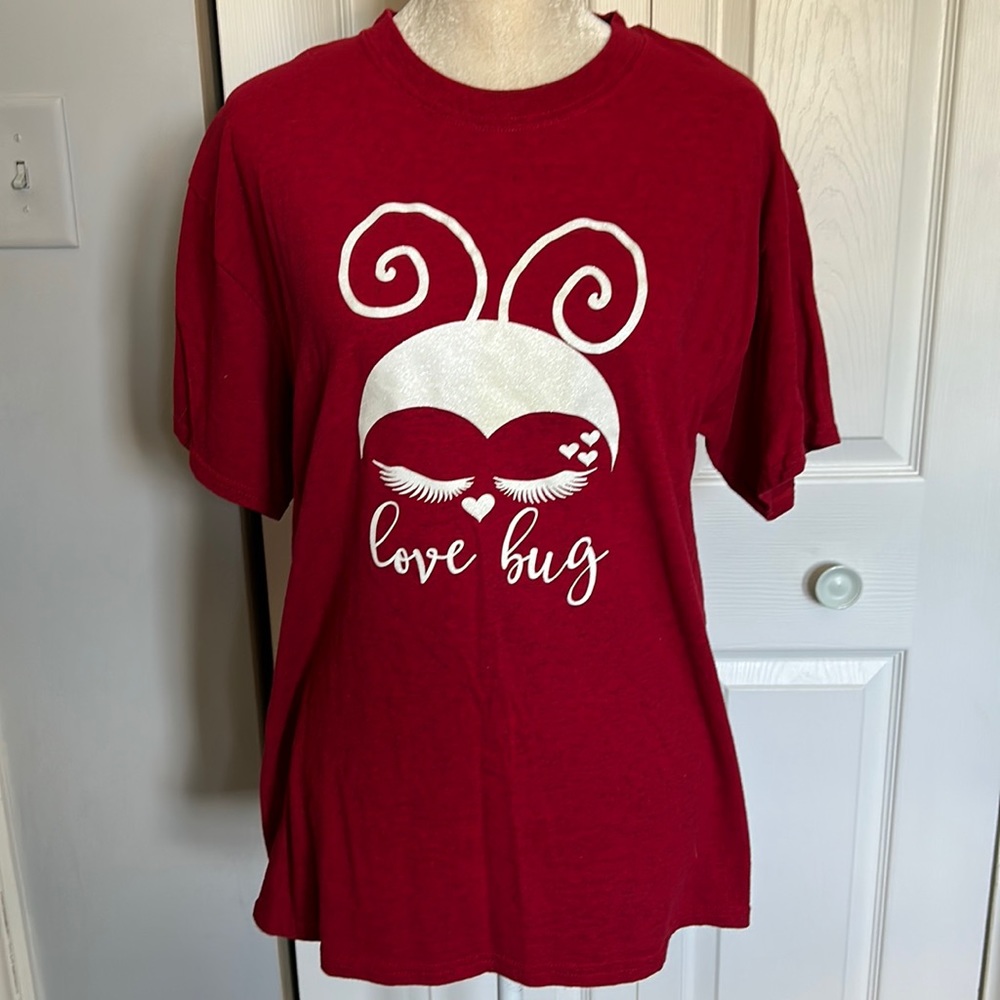 Red “Love Bug” Ladybug T-Shirt